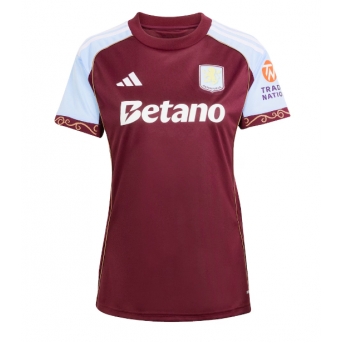 Billige Fotballdrakt Aston Villa Replika Hjemmedrakt Dame 2025-26 Kortermet